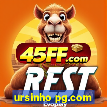 ursinho pg.com